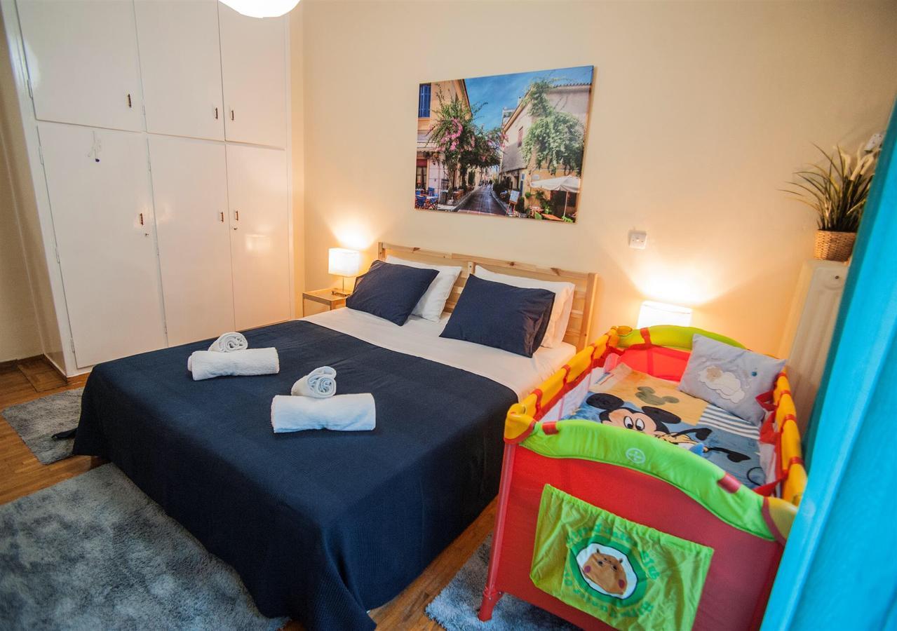 Renovated Cozy Apartment Near To Acropolis Athens Ngoại thất bức ảnh